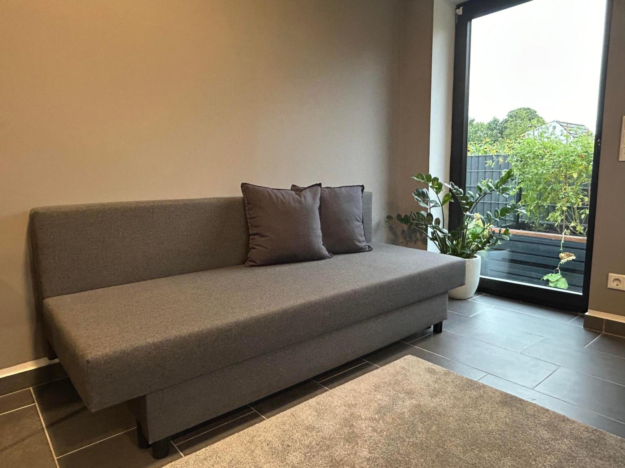 Cosy Bungalow-Apartment In Ruhiger Toplage - Naehe Duesseldorf Krefeld Ngoại thất bức ảnh